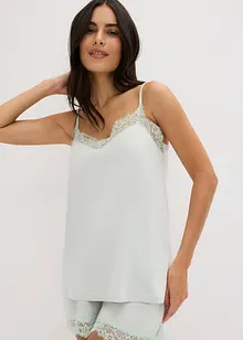 Top pigiama in misto viscosa morbido, bonprix