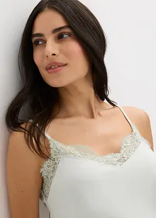 Top pigiama in misto viscosa morbido, bonprix