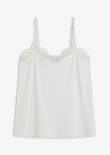 Top pigiama in misto viscosa morbido, bonprix