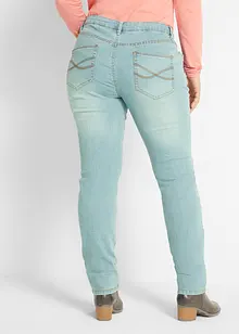 Jeans skinny elasticizzati, vita media, bonprix