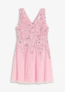 Miniabito con paillettes, bonprix