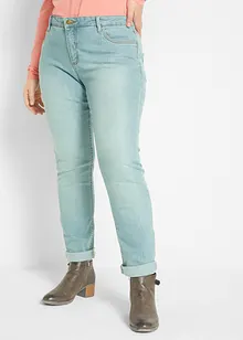Jeans skinny elasticizzati, vita media, bonprix