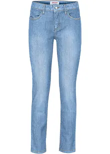 Jeans cropped slim fit, vita media, bonprix