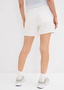 Bermuda in jeans, vita media, bonprix