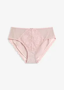Slip alto con pizzo delicato, bonprix