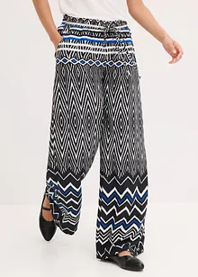 Pantaloni larghi in viscosa fluente, bonprix