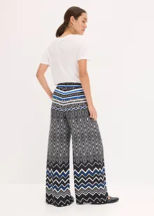 Pantaloni larghi in viscosa fluente, bonprix