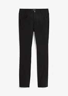 Pantaloni elasticizzati in bengalina, straight, bonprix