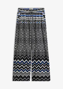 Pantaloni larghi in viscosa fluente, bonprix