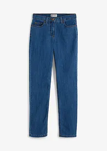 Jeans elasticizzati straight, vita media, bonprix