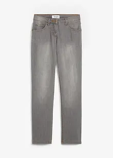 Jeans elasticizzati straight, vita media, bonprix