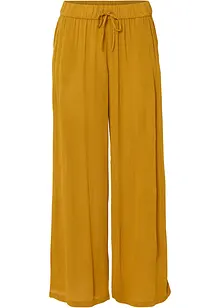 Pantaloni con elastico in vita in viscosa, bonprix