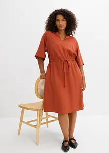 Abito stile caftano in fine viscosa, bonprix