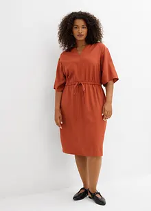 Abito stile caftano in fine viscosa, bonprix