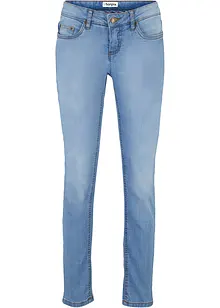 Jeans skinny elasticizzati, vita media, bonprix