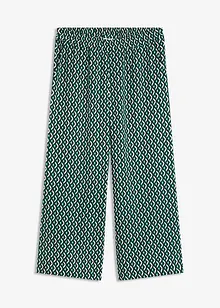 Pantaloni culotte fantasia, bonprix