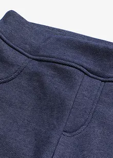 Leggings termici effetto jeans, bonprix