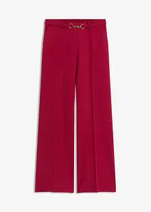 Pantaloni larghi con cintura decorativa, bonprix