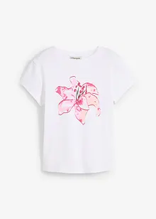T-shirt in puro cotone biologico, bonprix