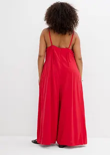 Tuta elegante in misto viscosa con spalline regolabili, bonprix