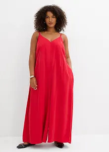 Tuta elegante in misto viscosa con spalline regolabili, bonprix