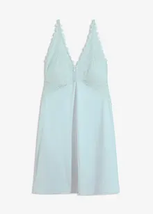 Sottoveste con materiale lucido, bonprix