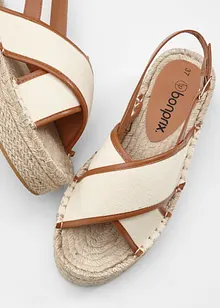 Sandali con plateau, bonprix