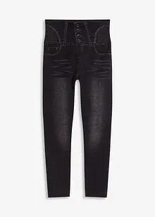 Leggings effetto jeans senza cuciture con effetto modellante forte, bonprix