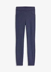 Pantacollant termici effetto jeans, bonprix