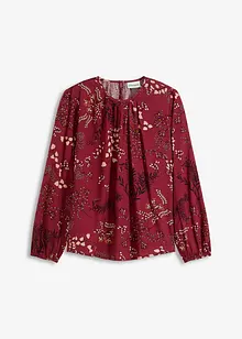 Blusa fantasia in viscosa, bonprix