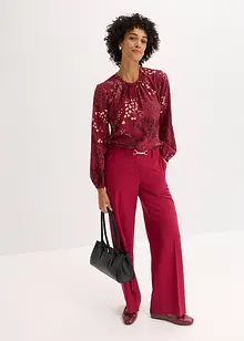Blusa fantasia in viscosa, bonprix