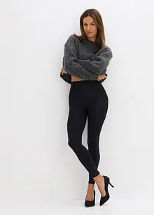 Leggings termici in pile 140 den, bonprix