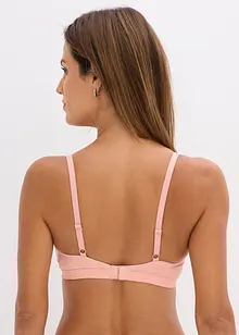 Bralette imbottita senza ferretto con cotone biologico (pacco da 2), bonprix