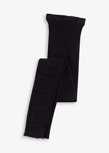 Leggings con comoda fascia in vita e ricamo traforato, 80 DEN, bonprix