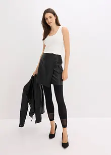 Leggings anti-sfregamento con cinturino comfort – 80 DEN, bonprix