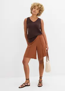 Bermuda in jersey con cinta comoda, bonprix