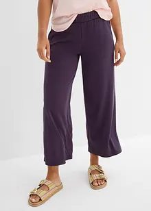Pantaloni in jersey con comodo elastico in vita, bonprix