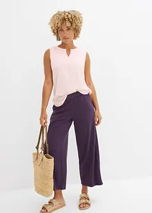 Pantaloni in jersey con comodo elastico in vita, bonprix