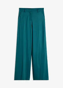 Pantaloni larghi in viscosa fluente, bonprix