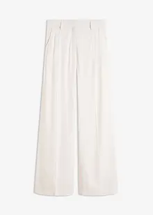 Pantaloni larghi in viscosa fluente, bonprix