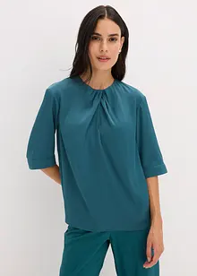 Blusa in satin lucido, bonprix