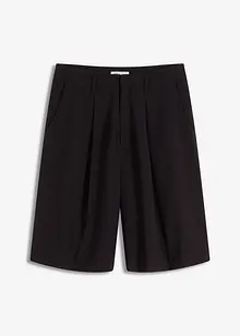 Bermuda larghi con pinces, bonprix