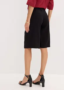 Bermuda larghi con pinces, bonprix