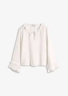 Blusa Boheme in misto viscosa fine, bonprix