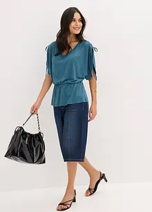 Maglia in morbido filato misto modal, bonprix