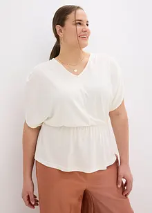 Maglia in morbido filato misto modal, bonprix