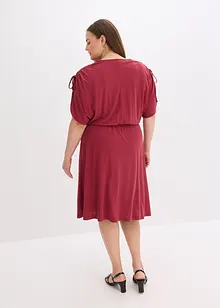 Abito in morbido jersey misto modal, bonprix