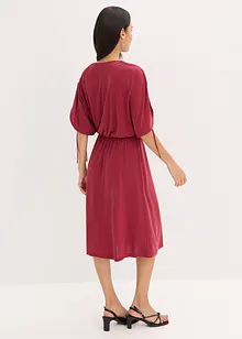 Abito in morbido jersey misto modal, bonprix