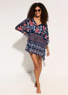 Tunica copricostume in chiffon leggero, bonprix