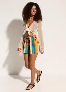 Cardigan copricostume traforato, bonprix